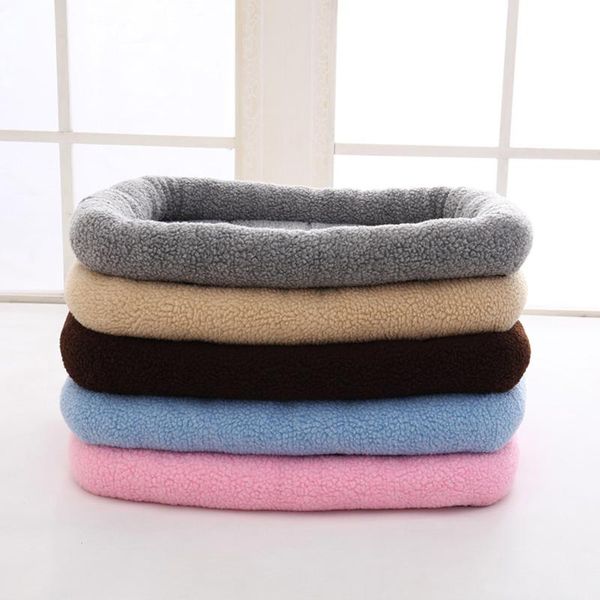 

warm soft cotton puppy kennel crate cat bed washable cushion mat for pet dogs dc120