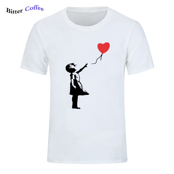 

summer new floating balloon girl fashion t shirt for men short sleeve o neck casual t-shirt european size sport hooded sweatshirt hoodie