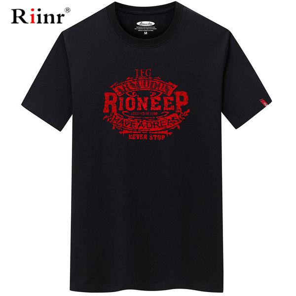 

riinr 2020 new summer fashion print t-shirt men large size clothes men t-shirt o-neck short sleeve casual 6xl sport hooded sweatshirt hoodie