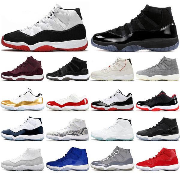 

new jumpman 11s 11 basketball shoes for women men gamma blue heiress 25th anniversary sports sneakers mens trainers outdoor runners 36-47
