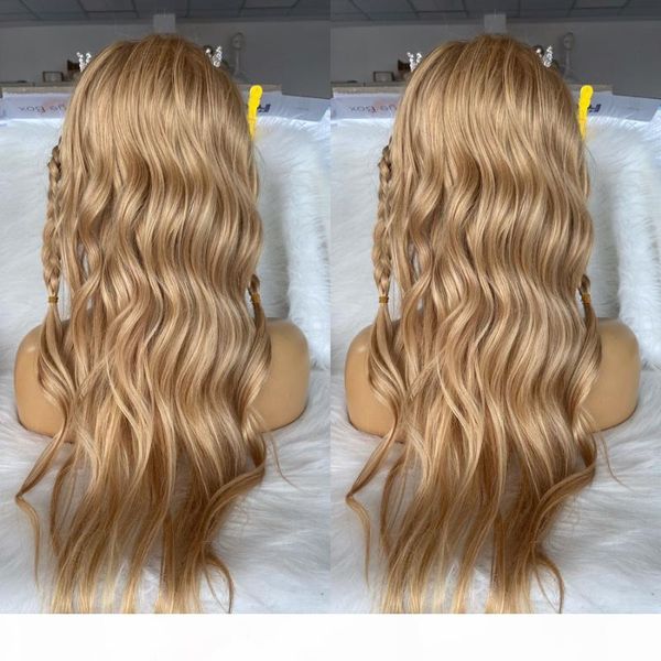 

queenking hair lace front wig 13x4 180% density ombre ash blonde wigs silver brazilian remy hair overnight, Black;brown