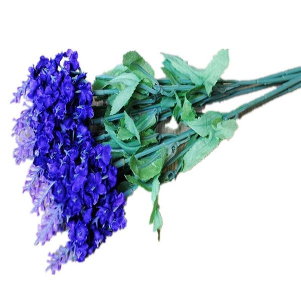 

decorative flowers & wreaths white artificial lavender bundle home wedding