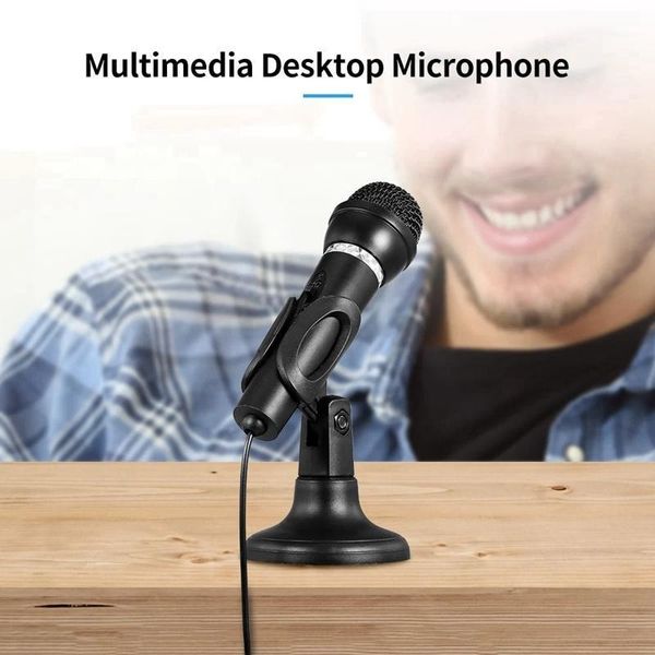 

microphones multi-function deskmicrophone omnidirectional condenser lapfor meeting voice chat1