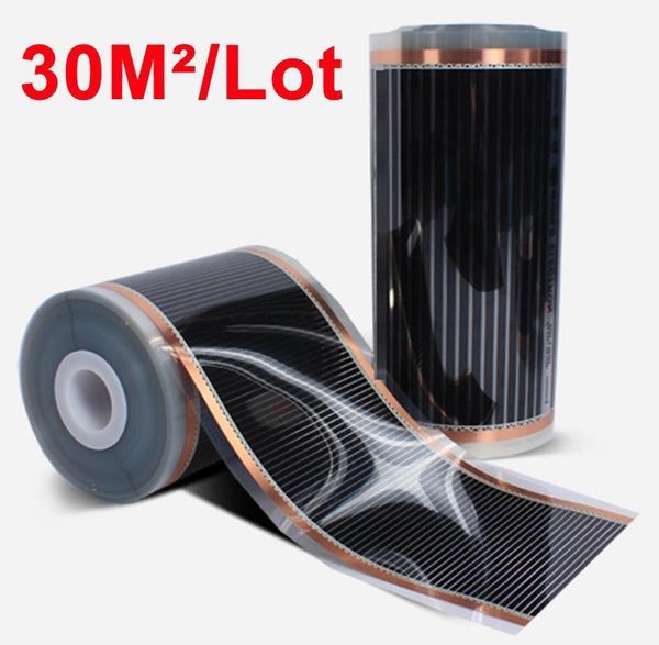 

220w/m2 30m2 far infrared electric floor heating films width 0.5m length 60m 220v-240vac 50/60hz1