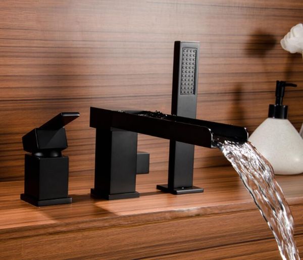 

aodeyi смеситель ванна душ ванна смеситель для душа tap установить водопад bronze ванны смеситель robinet chrome инструмент bbyxdy garden201