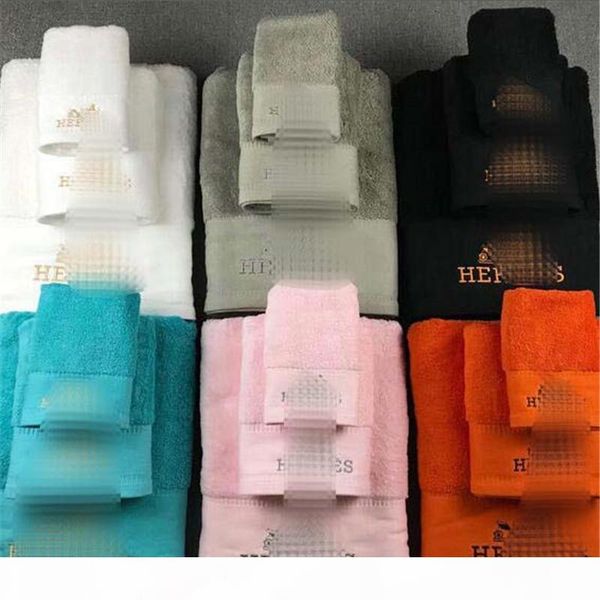 

ins стиль quick dry полотенца мода letter pattern мужчины женщины полотенце установить классический 3 шт личность charm пара полотенца