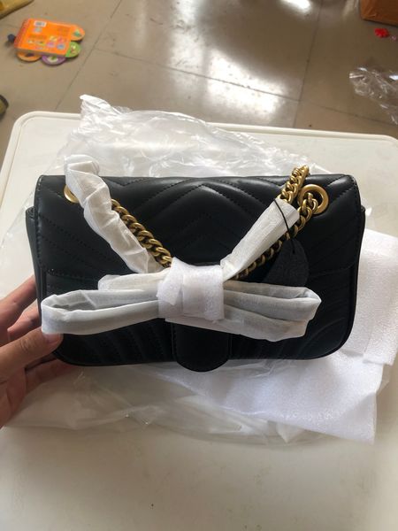 

2021 fashion women shoulder bags classic gold chain heart style women bag handbag tote bags messenger handbags