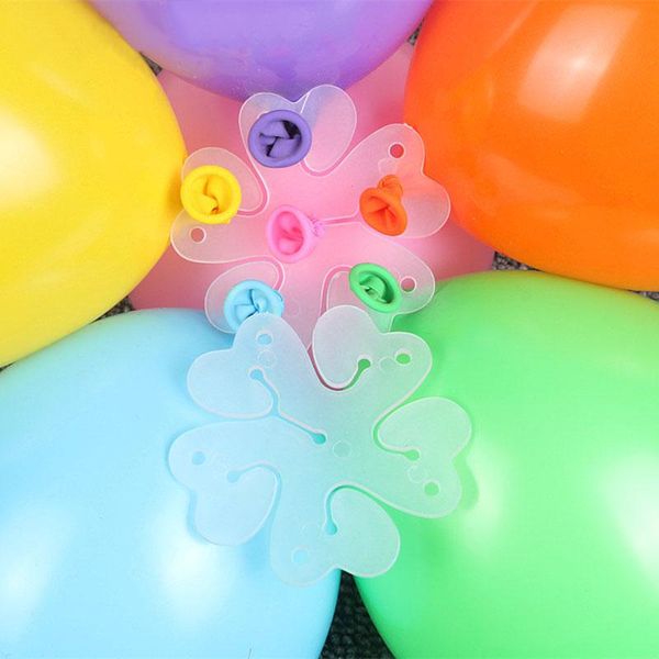 

10/20/30pcs flower modelling balloons clip birthday party wedding decoration ballons accessories foil balloons sealing clamp wmtnty xhhair