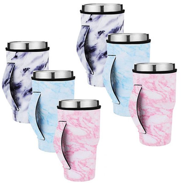 

30 oz pure color car bag holder thermal insulation anti-e anti-scalding coffee cup holder