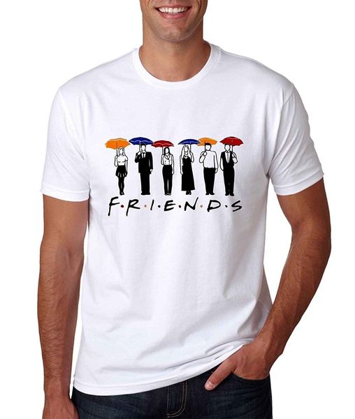 

friends tv show fashion loose short sleeve white custom printed 2018 new short sleeve casual sport hooded sweatshirt hoodie t shirt