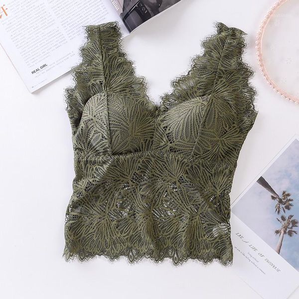 

beauty back lace tank underwear vest lace camis women wrapped chest1, Black;white