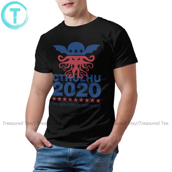 

ocs t shirt vote cthulhu 2020 t-shirt short-sleeve cute tee shirt graphic summer male tshirt sport hooded sweatshirt hoodie