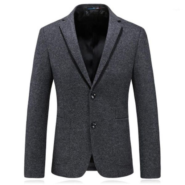 

2019 four-color thick men's business casual suit1, White;black