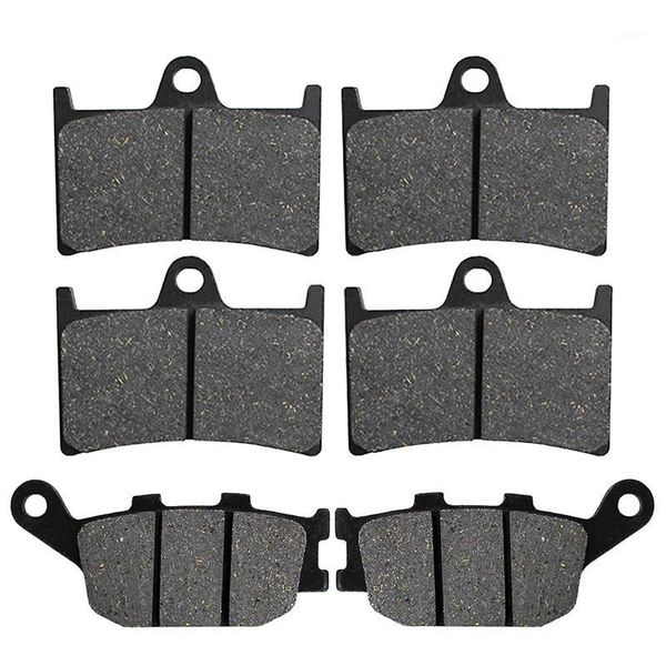 

motorcycle brakes front and rear brake pads for fz6 fz 6 2007-2009 yzf600 r6 2003-2004 yzf 600 2005-20131