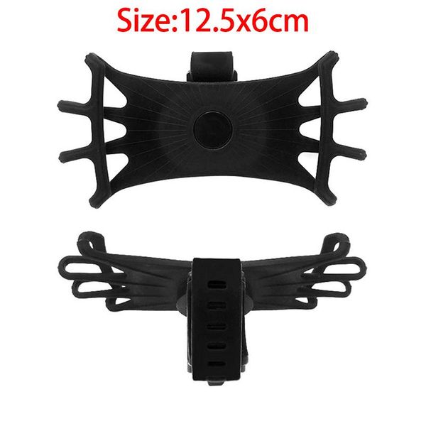 

universal bike motorcycle mobile phone stand holder silicone non slip buckle pull phone mount handlebar bracket sqcdou bdejewelry