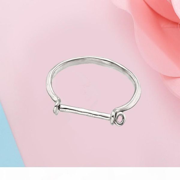 

new authentic bracelet shackled friendship bracelets uno de 50 plated jewelry fits european style gift fow women men pul1245mtl000 jewelry, Golden;silver