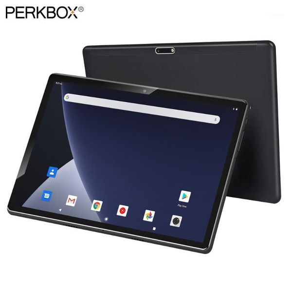 

tablet pc perkbox 10 inch octa core 4gb ram 64gb rom 5.0mp camera 5000mah battery 4g lte android 9 pie gps bluetooth wi-fi pad1