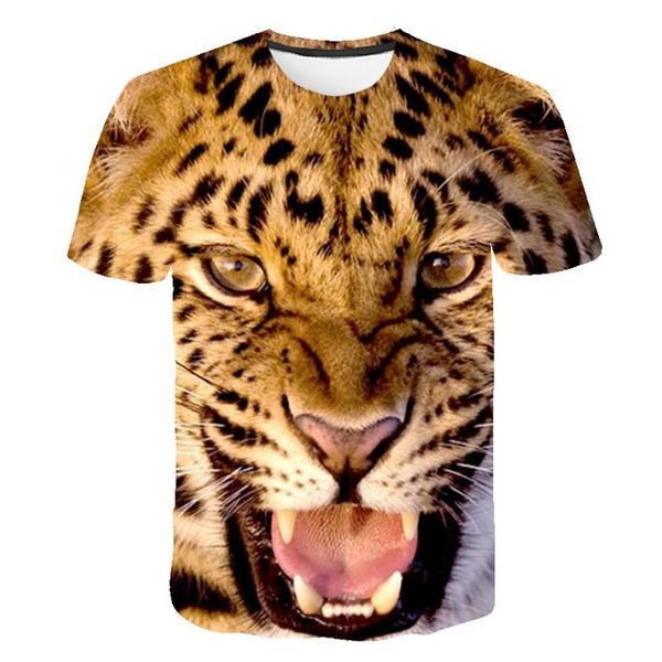 

3d animal 3d tiger king print designed stylish colorful summer o collar 3d print shirts hippie hentai graphic men clothing