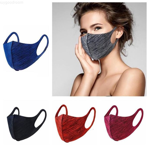 

new arrival face outdoor dustproof mouth cover protective mask ice silk cotton anti dust masks