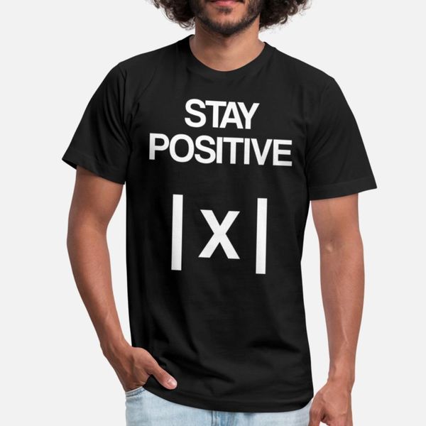 

stay positive mathematics t shirt humor anime design tracksuit hoodie sweatshirt