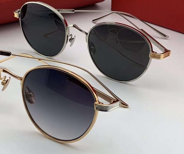 

classic pilot sunglasses 0009 gold brown lens sunglasses uv400 protection men fashion glasses with box, White;black