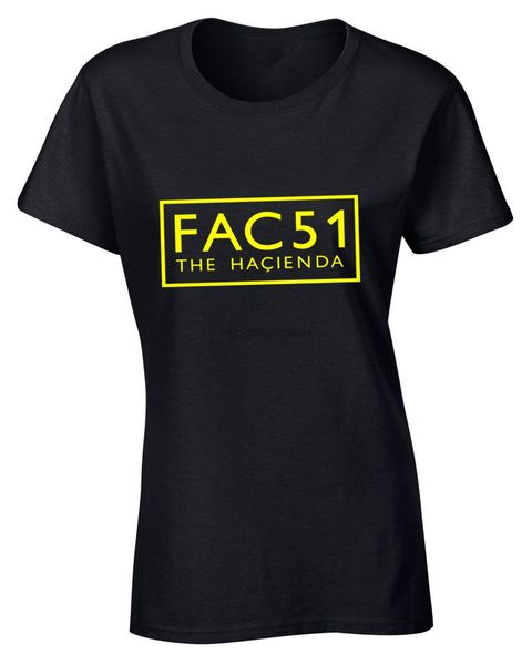 

фак 51 женщин женская тенниска the hacienda acid house rave 90's retro music dj harajuku хип-хоп tee shirt спорт толстовка с капюшоном толст