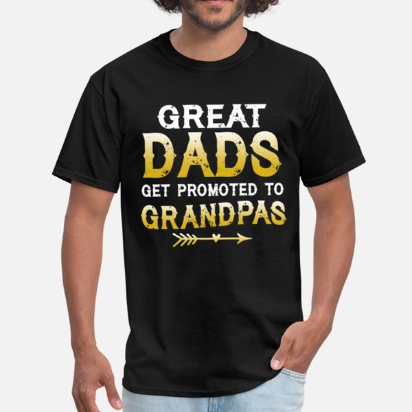 

great dads get promoted to grandpas t shirt designers graphic t shirt popular sports tracksuit hoodie sweatshirt