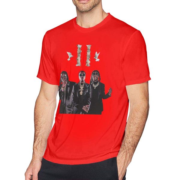 

migos atl letter printing short sleeve hip hop mens hipster short sleeve s hoodie designers t shirts sweatshirt