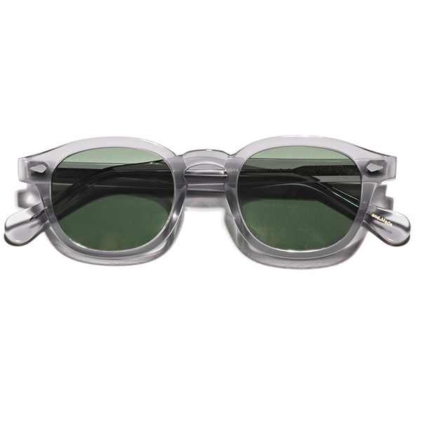 

2020 new vintage sunglasses men retro acetate square eyeglasses driving outdoor uv400 women polarized sun glasses, White;black