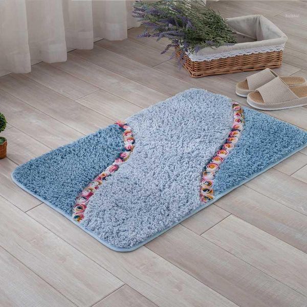 

soft warm floor mats living room bedroom rug non slip bathroom carpet bath mat rugs bathroom water absorption alfombra q1