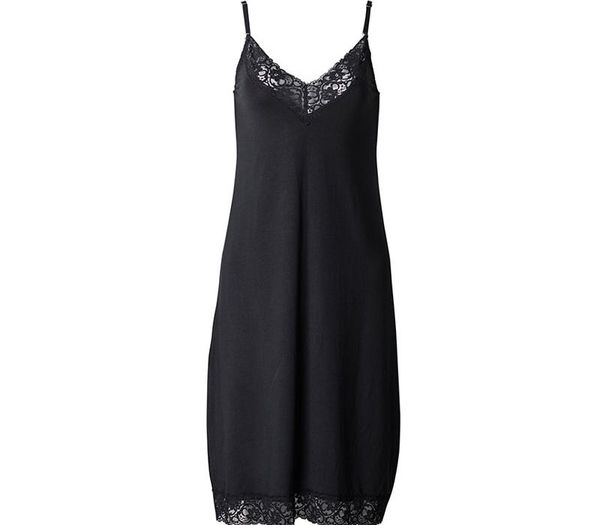 

deep v neck pijama modal nightgown suspender lace nightie women lingerie sleepshirts 4xl 5xl 6xl night dress99, Black;red