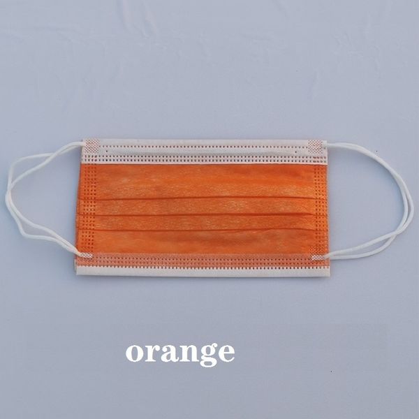 

cover colorful 3 disposable face layer mouth breathable dustproof protective designer mask party masks mouth-muffle covers 10 no7be