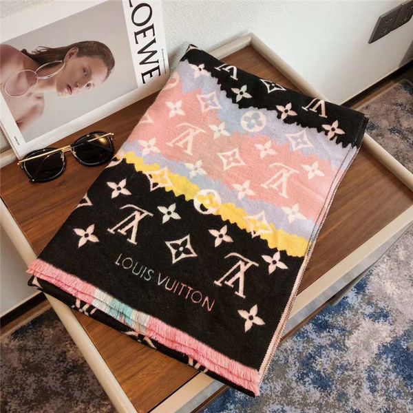 

2020 лучшие дизайнер шелковый шарф бренд дамы мягкий супер высокого качества бренда длинный шарф женщин осень шарф теплый хлопка scarve с ко, Blue;gray