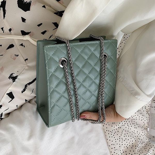 

2020 fashion shoulder bag women travel bags leather pu quilted bag female luxury handbags women bags designer sac a main femme