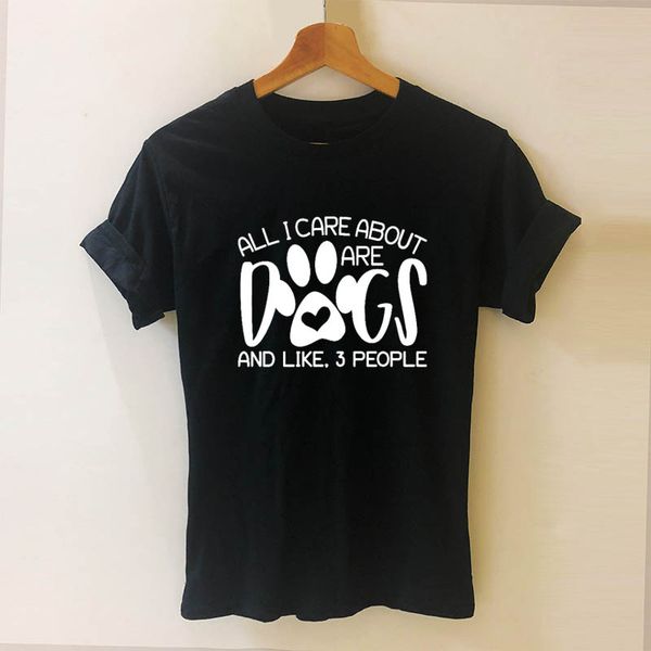 

all i care about are dogs t-shirt dog mom funny paw graphic women fashion casual art sport hooded sweatshirt hoodie