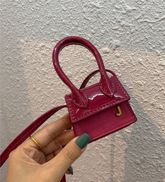 

super mini splice pu leather women handbag designer lipsticks messenger bags c1223