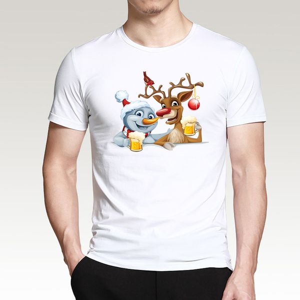 

rangifer male snow man cute couple short sleeve father christmas casual tees summer cool streetwear sport sweatshirt hoodie t shirt