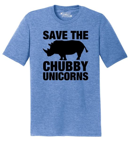 

mens save the chubby unicorns funny tri blend horse rhino animals cartoon men new fashion hoodie designers t shirts sweatshirt