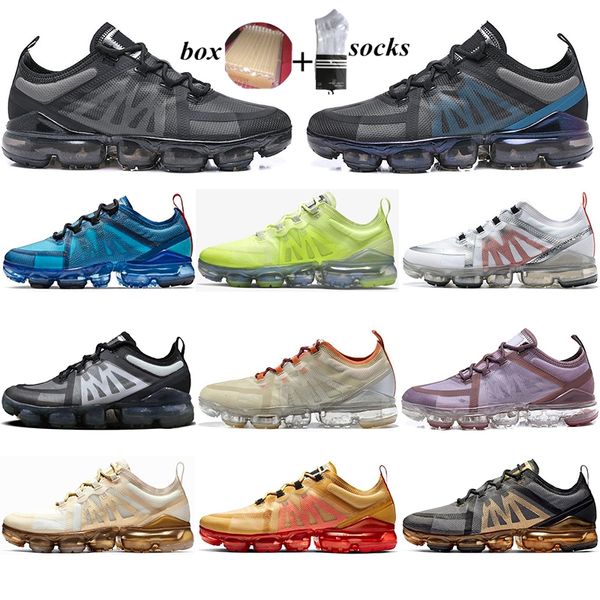 

with box max running shoes for men women black grey white gold aluminum blue vlot purple chaussures breathable mens trainer sports sneakers