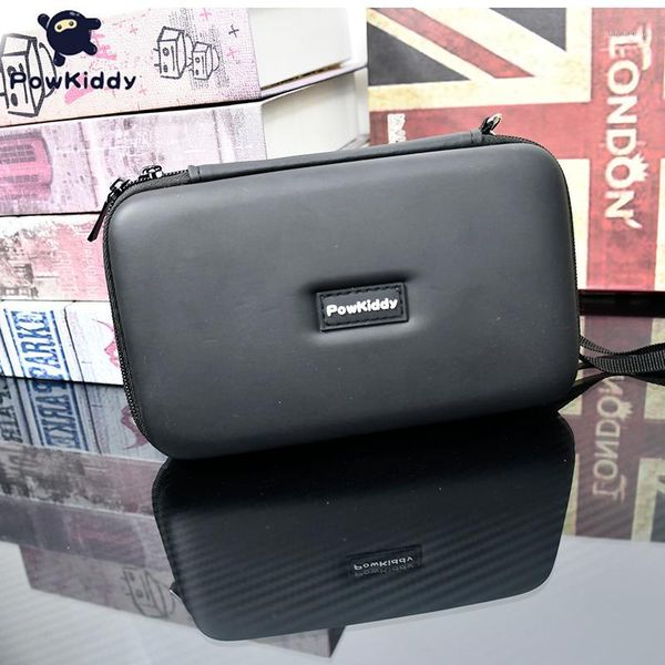 

portable game players powkiddy for x18 a19 handheld retro bag console retroid device multi function pack1