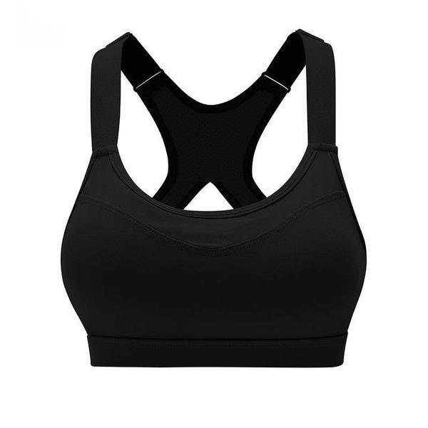 

fashion sports bra hollow yoga bras running beautiful back gathered rimless breathable anti-sweat workout underwear adjustable, White;black