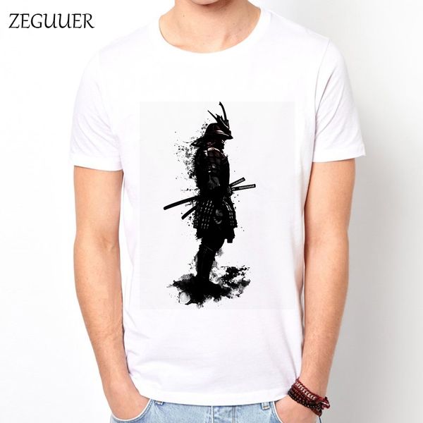 

armored samurai harajuku men streetwear funny print fashion wind cotton round neck casual clothes hoodie designers t shirts sweatshirt