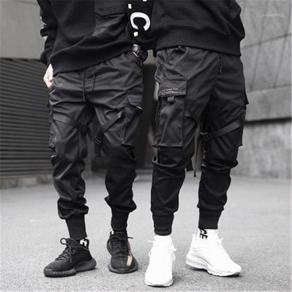 

mens joggers pants black trousers sweat pants streetwear dance sports sweatpants casual drawstring hip hop mens clothing1