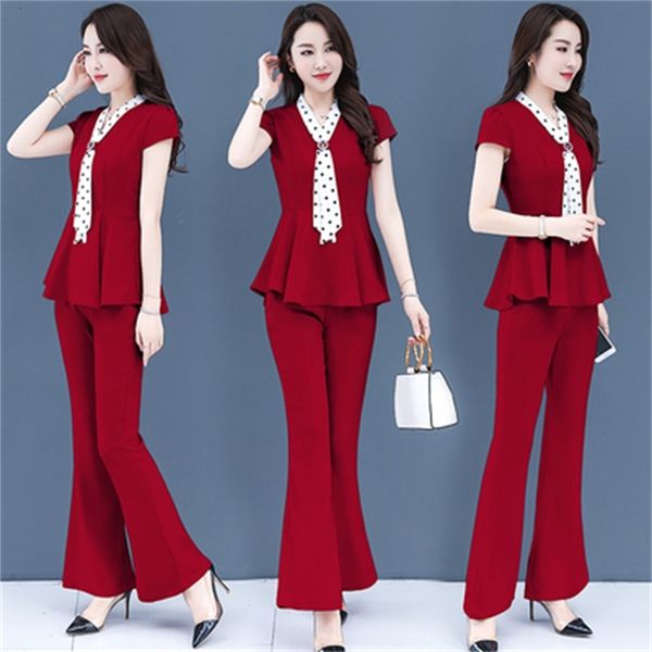 

deusa female femme elegant pantalon of women's clothing suit 71be, White