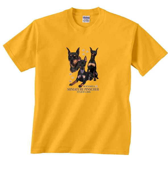 

new fashion short sleeve if it's not a miniature pinscher it's just a dog shirtdesign your own sport hooded sweatshirt hoodie t sh