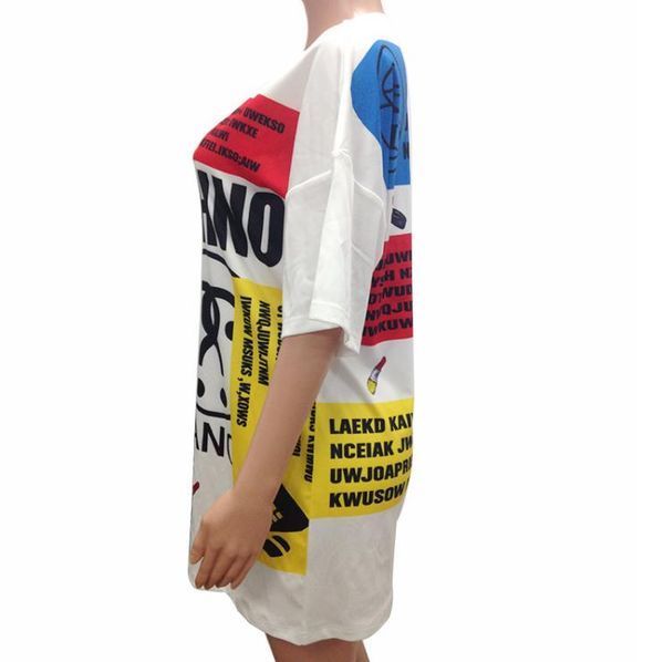

2021 new arrival fashion women canvas summer short sleeve dress designer brand t-shirt dresses ladies clothes skirt abov, Black;gray