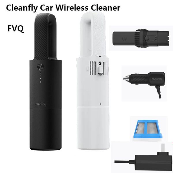 

mijia cleanfly fvq car autos wireless handheld vacuum cleaner mi portable mini home cordless carpet sofa dust cleaner
