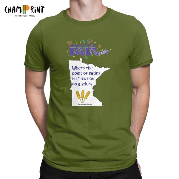 

minnesota state fair gift мужская футболка vintage tee shirt с коротким рукавом o шеи футболки плюс размер одежды спорта толстовка с капюшон