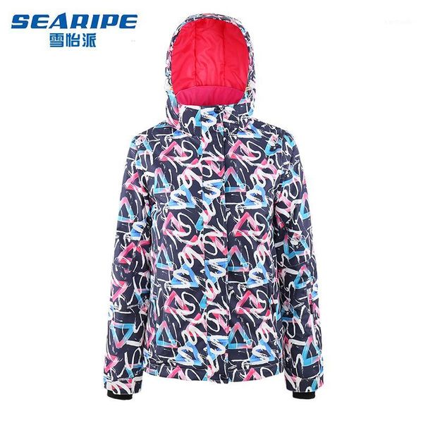 

skiing jackets snow ski jacket women waterproof windproof warm snowboard sportwear female cotton winter coat wear clothing bran1