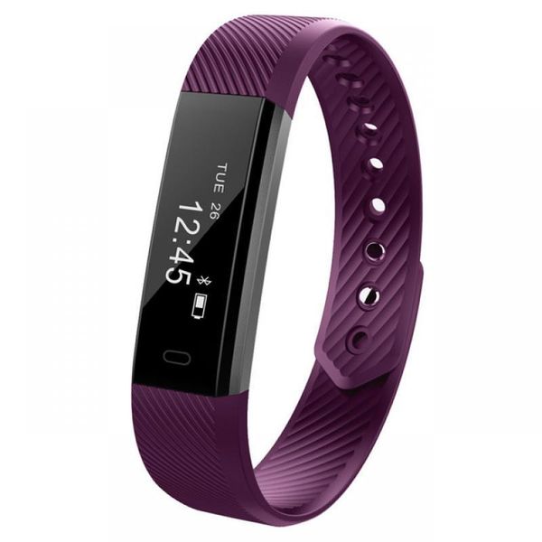 

2019 new smart healthy bracelet waterproof bluetooth pedometer tracking calorie sleep for android cellphones hign quality wmtyip xhlove